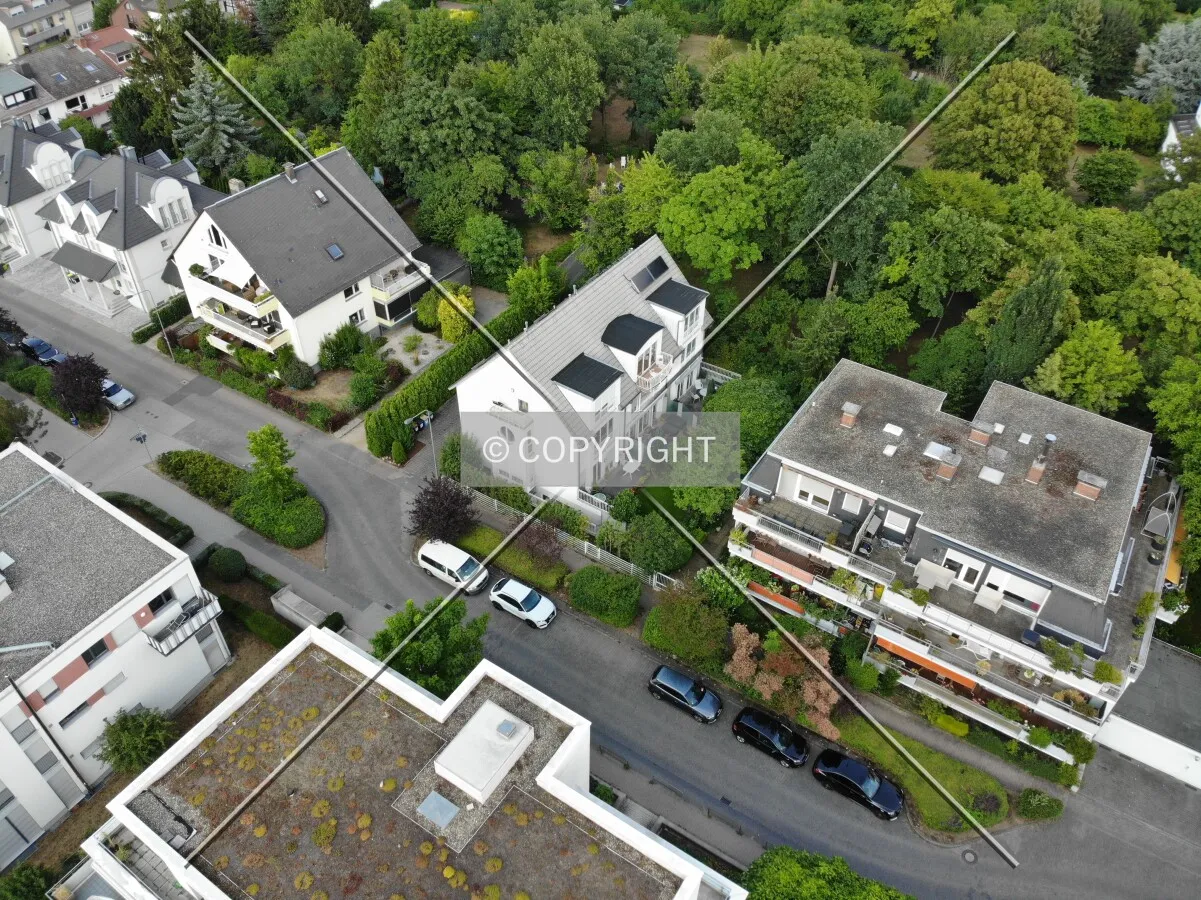 Residential buildings in Frankfurt-Sachsenhausen