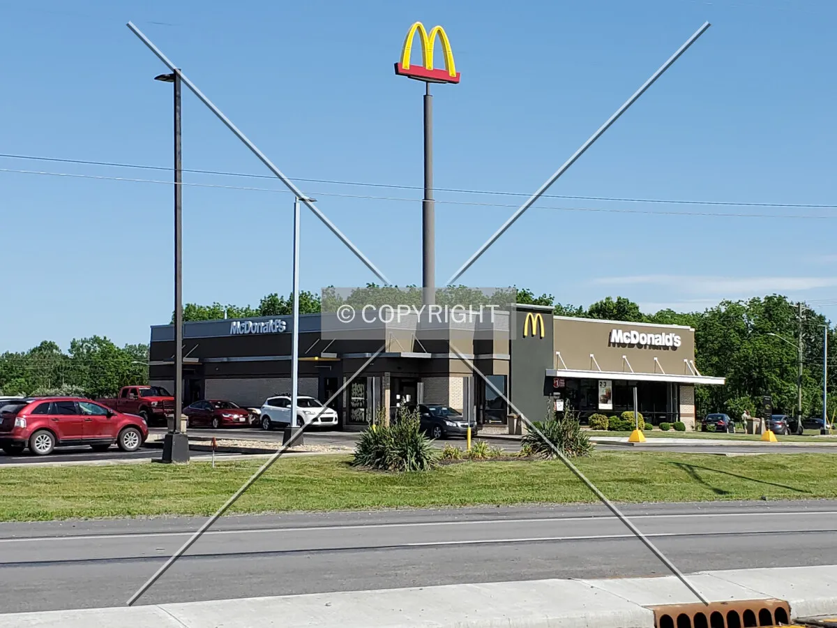 Northwest view; June 6, 2020