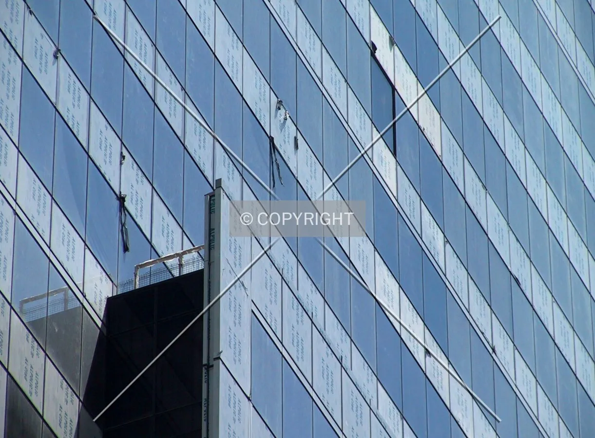 East facade detail