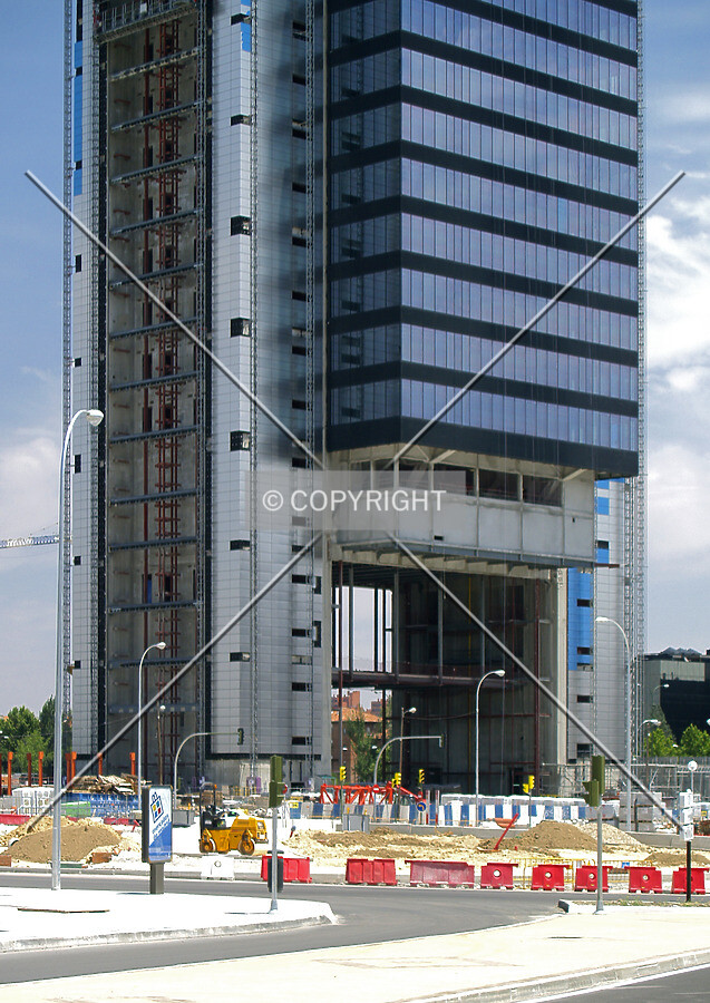 Base as seen from the southwest