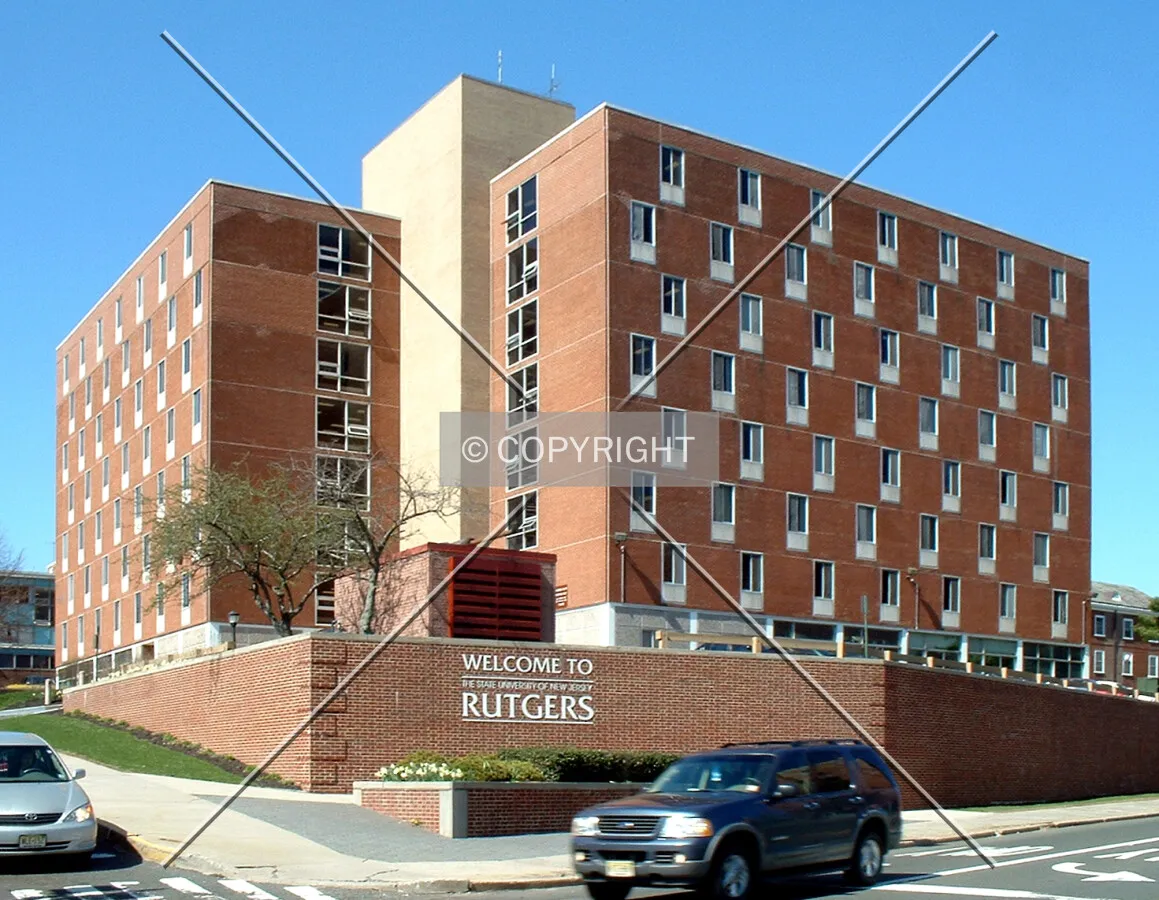 View from the northeast across George Street