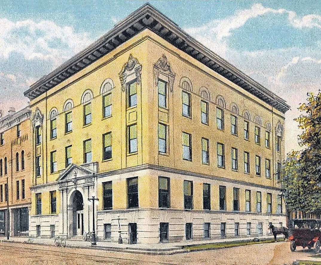View from the northwest