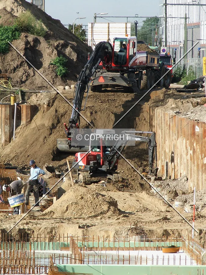 Some last excavation works