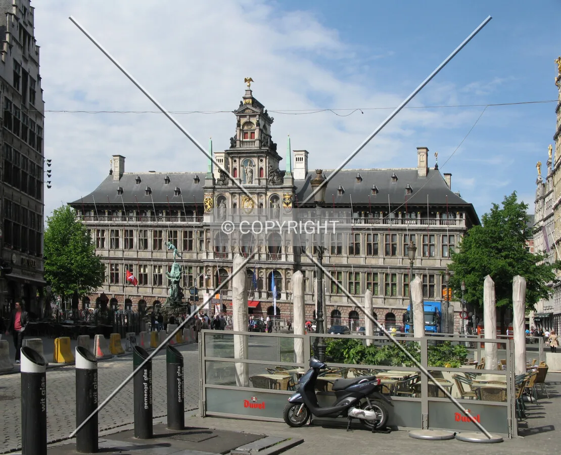 Eastern view from Grote Markt
