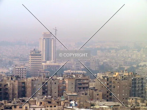 View of city from the Citadel
