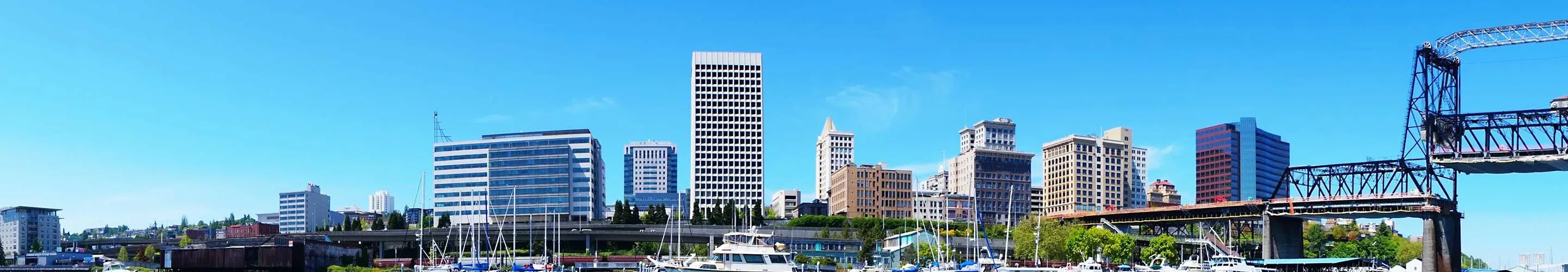 Panorama of Tacoma
