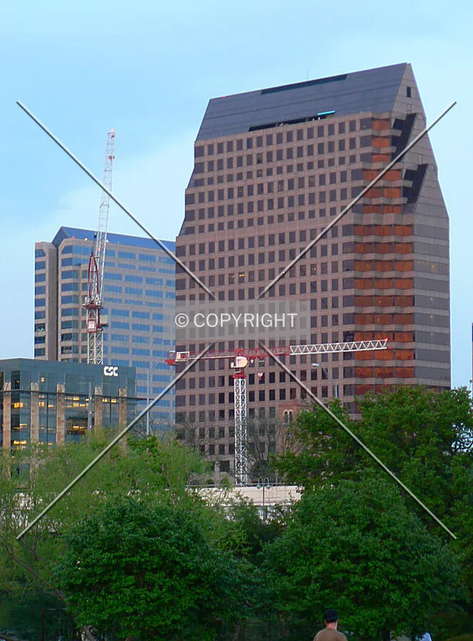 View from the southwest