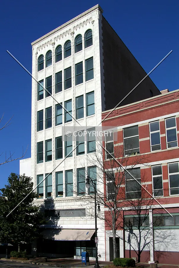 Looking northeast from 19th Street North