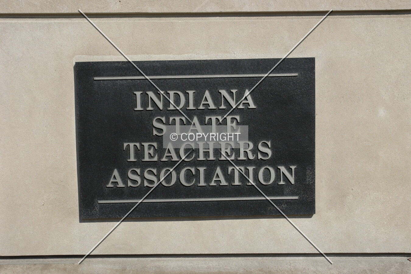 Sign of ISTA - Indiana State Teachers Association