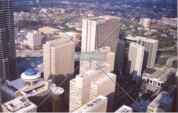 View from westin Peachtree
