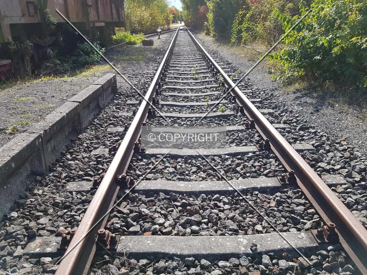 A railroad in Germany