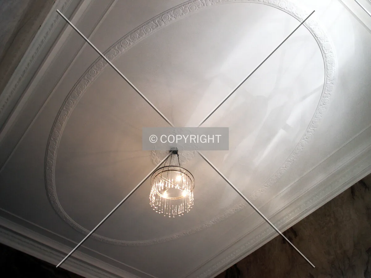Lobby ceiling