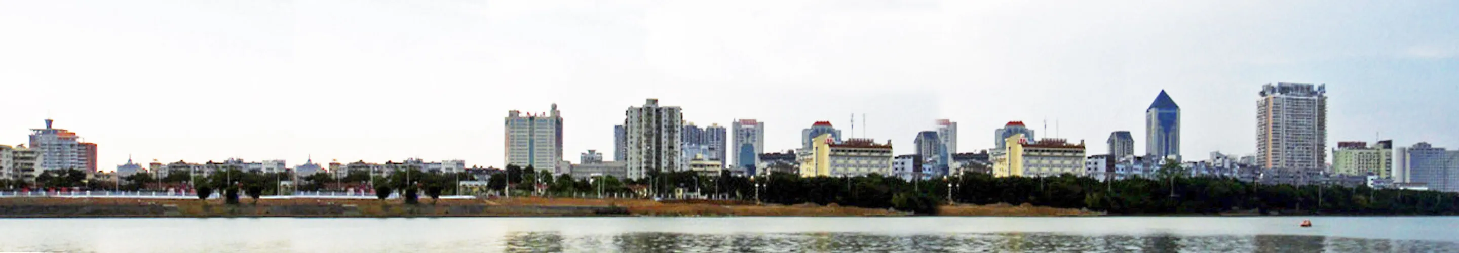 Panorama of Shangqiu