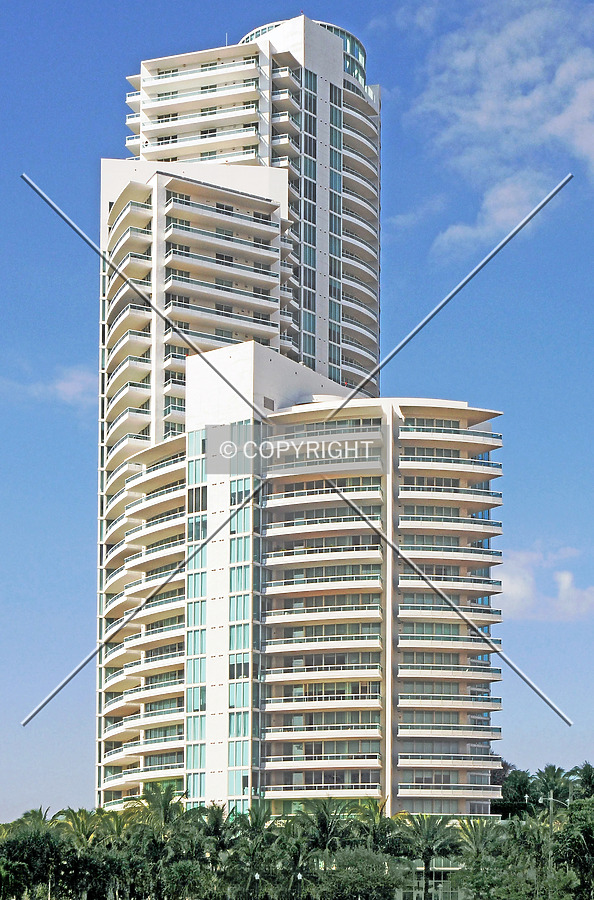Murano at Portofino, Miami Beach, Florida, U.S.A.