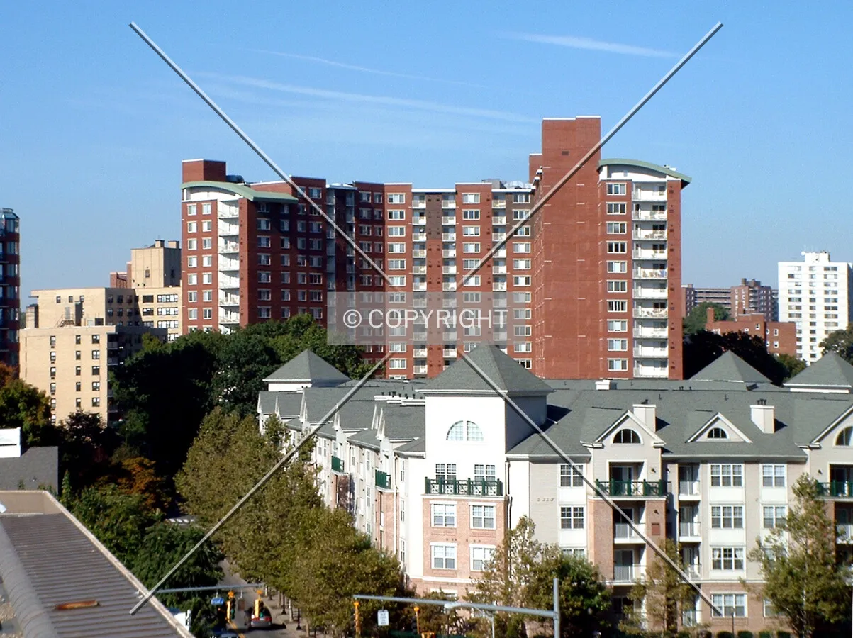 View from the south