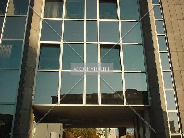 Facade detail above entrance