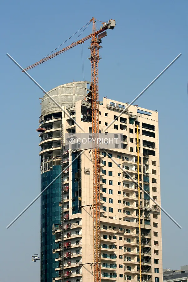 View of the top floors