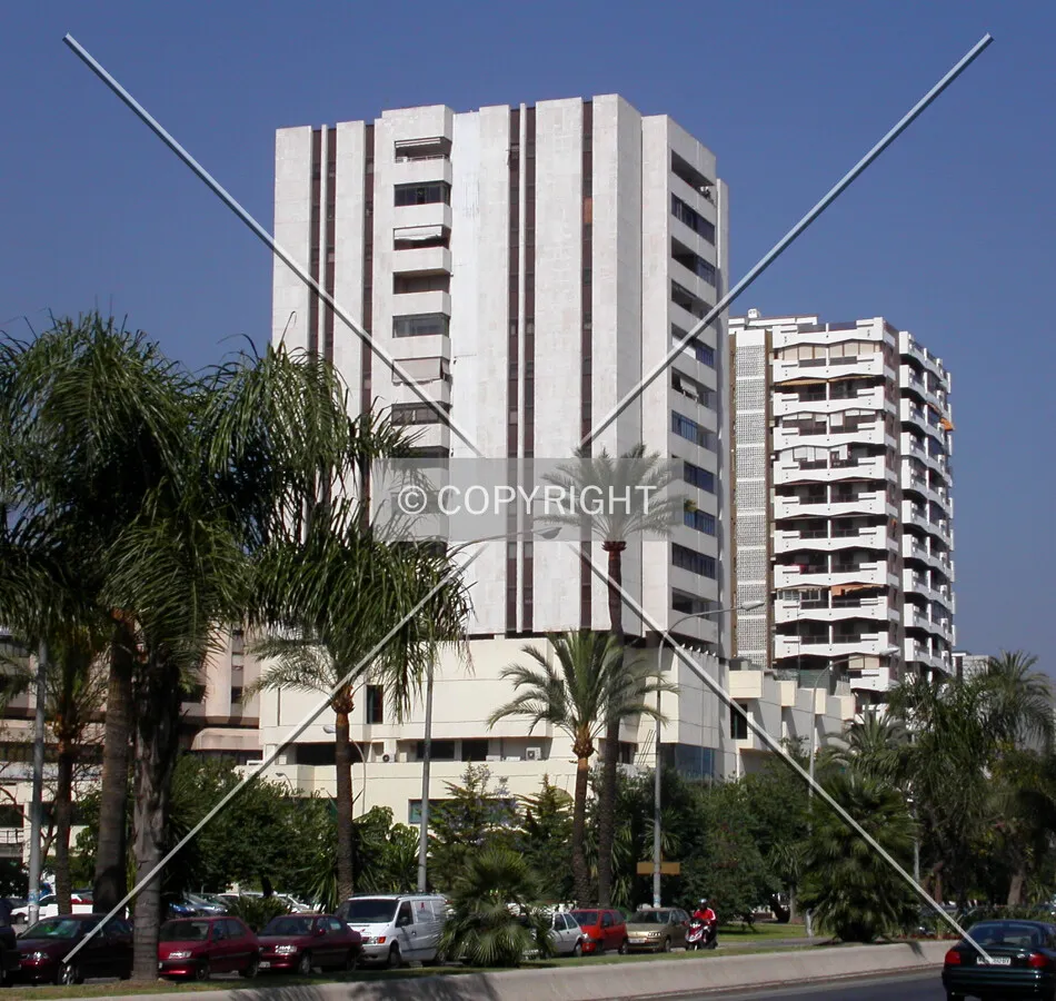 View from Avenida de Andalucía