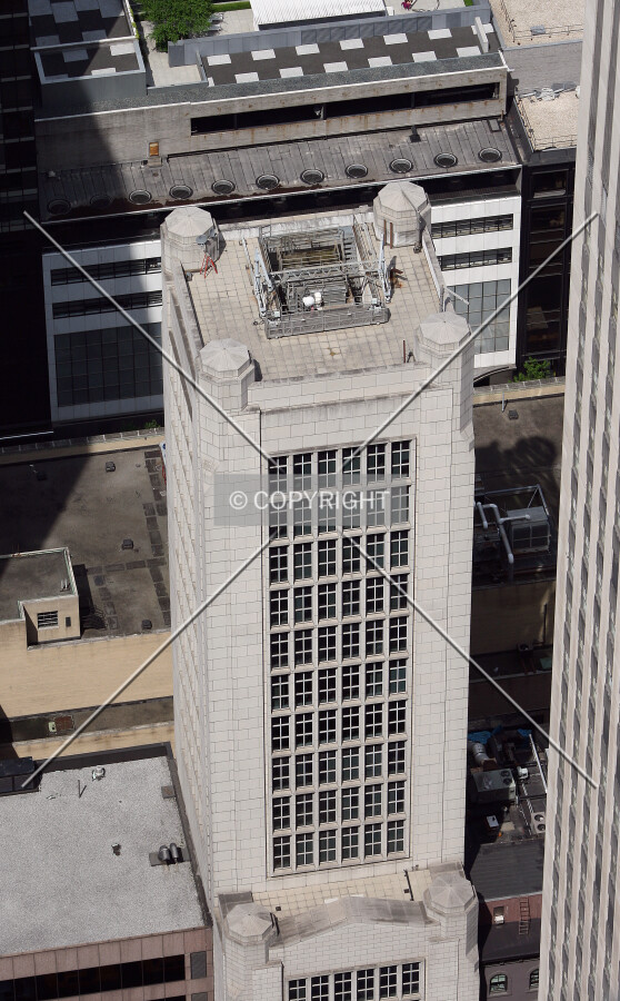 View from GE building