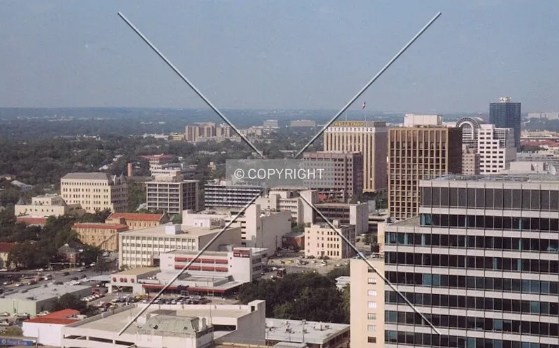 Southeast view from One American Center