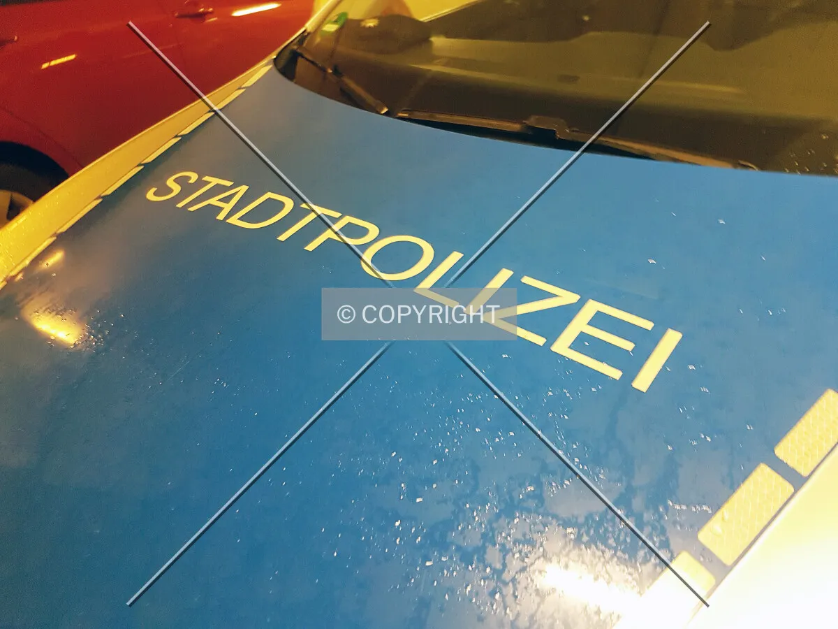 Stadtpolizei Frankfurt