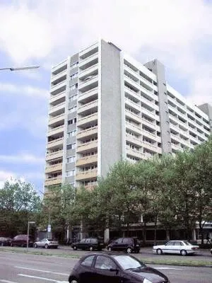 View from Sauerbruchstrasse