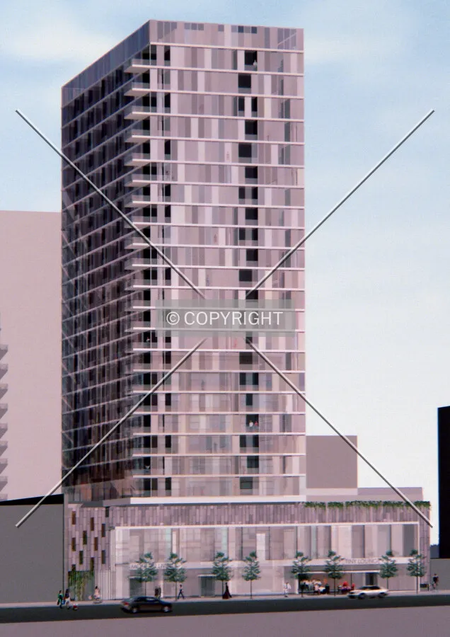 Photo of rendering