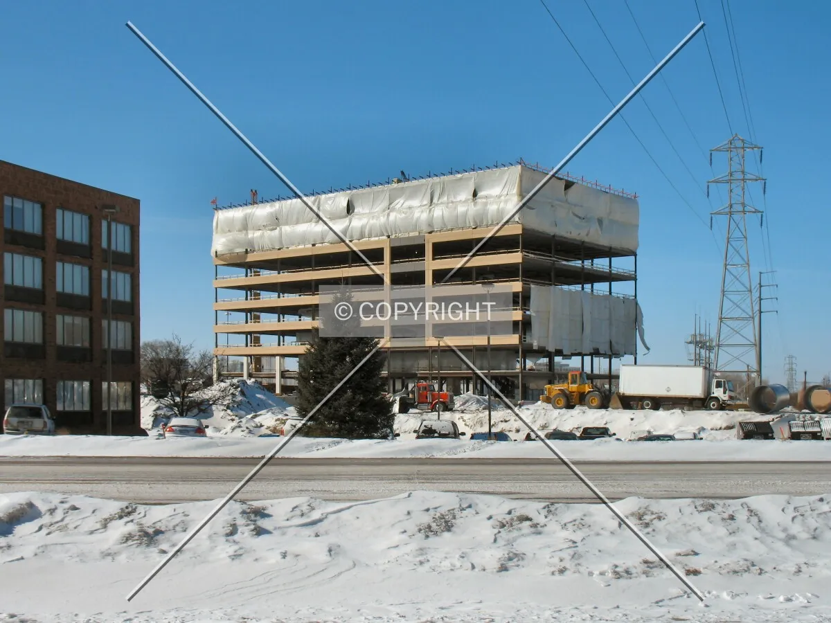 View to the west across Johnson Avenue South
