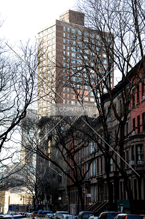 View from the southeast along 69th Street