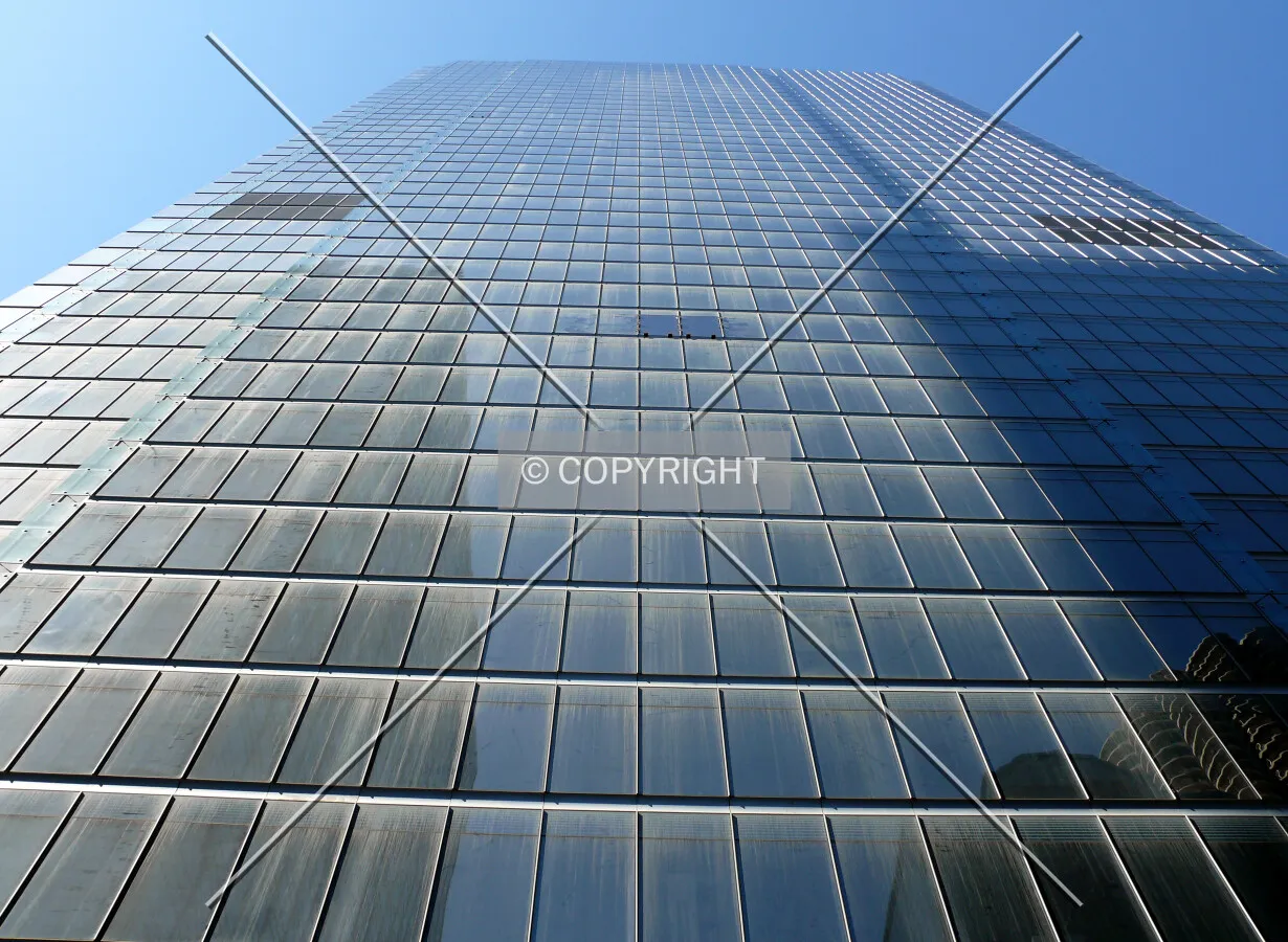 View up the southern face