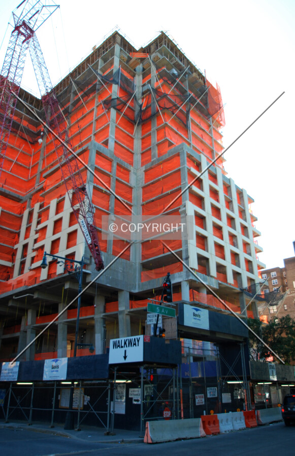 Section over 5th Avenue