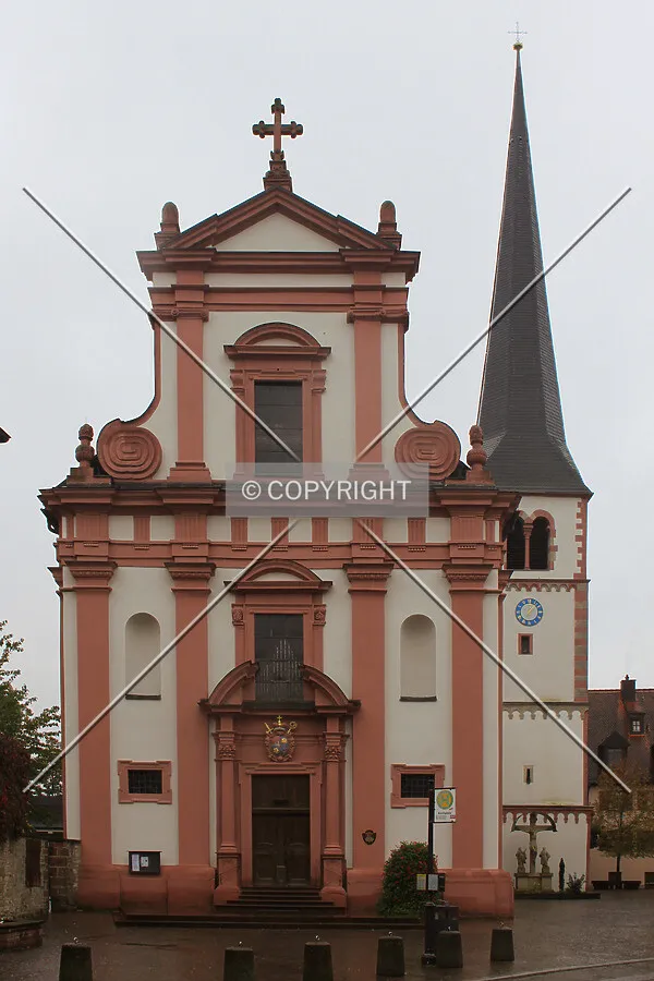 View from the north