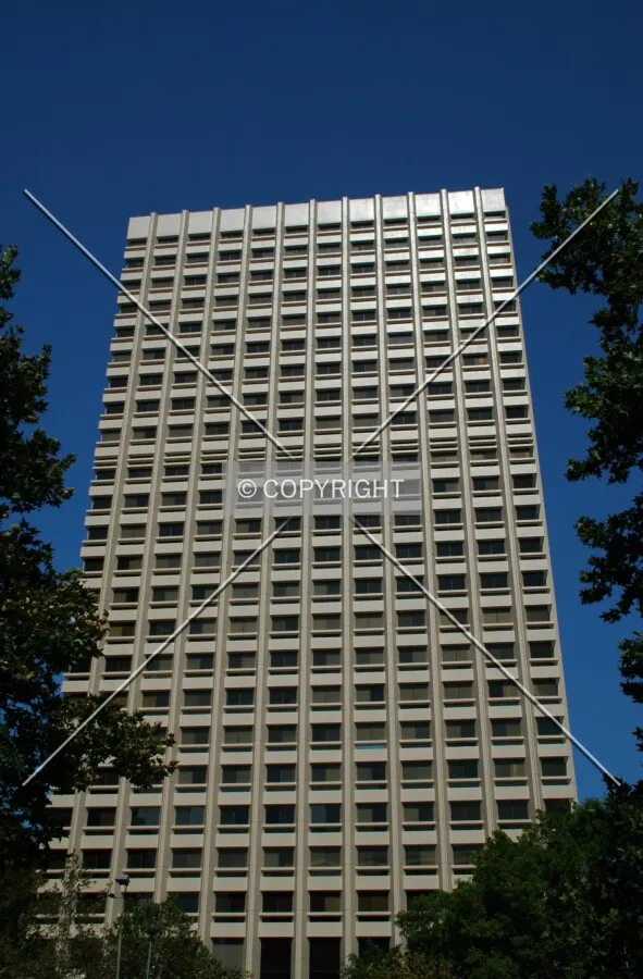 West facade