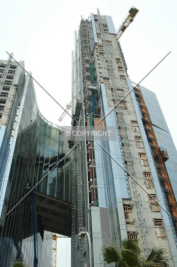 Highest tower and skybridge