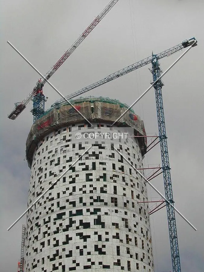 View of the top on March 25
