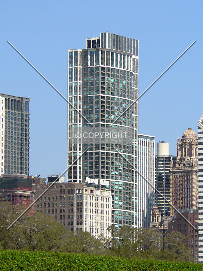 View to the northwest from Grant Park
