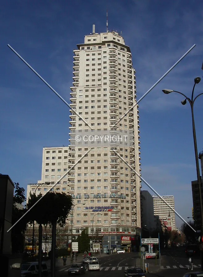 View from Gran Via