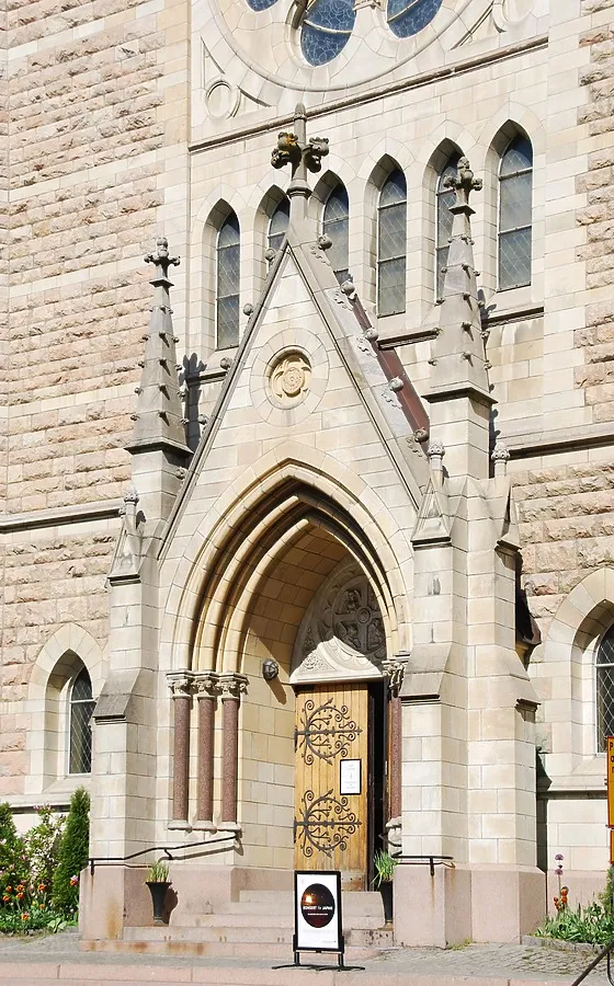 main entrance