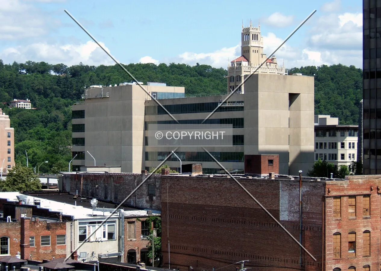 View from the northwest