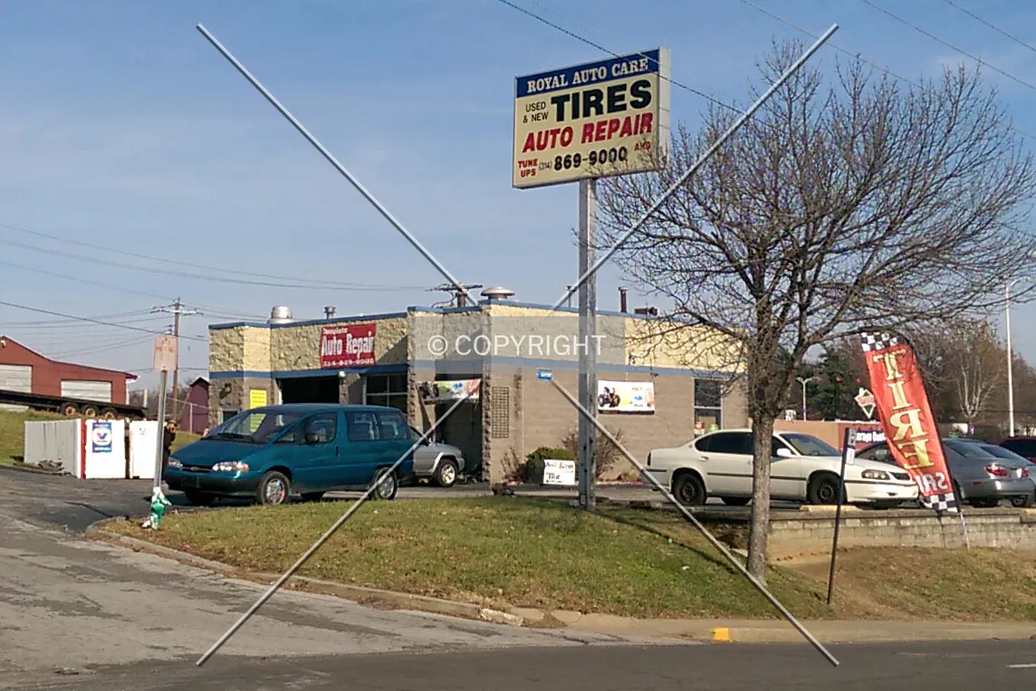 View from the southwest; November 29, 2014