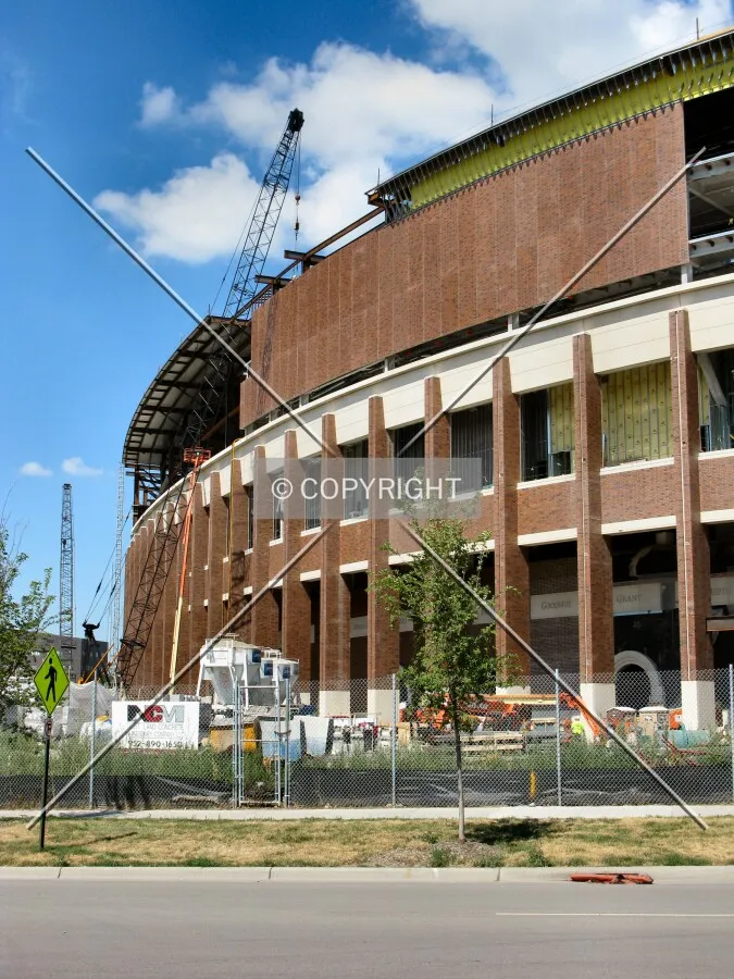 View to the west from 23rd Avenue/4th Street SE