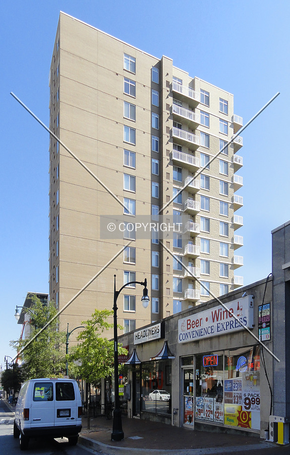 From Wayne Avenue to the west