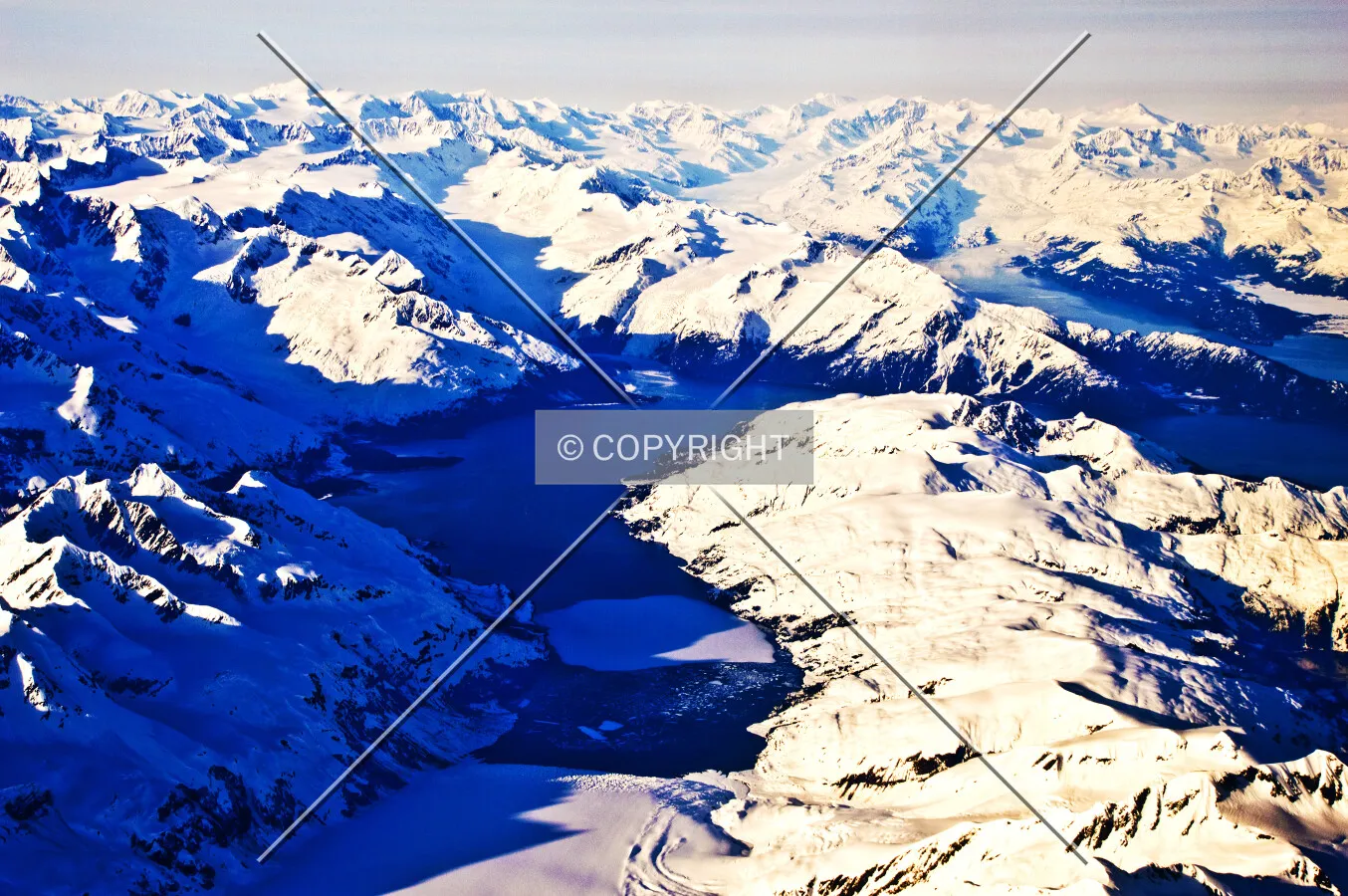 Chugach Mountains, Alaska, U.S.A.
