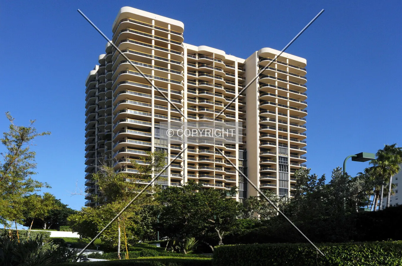 View from the northwest