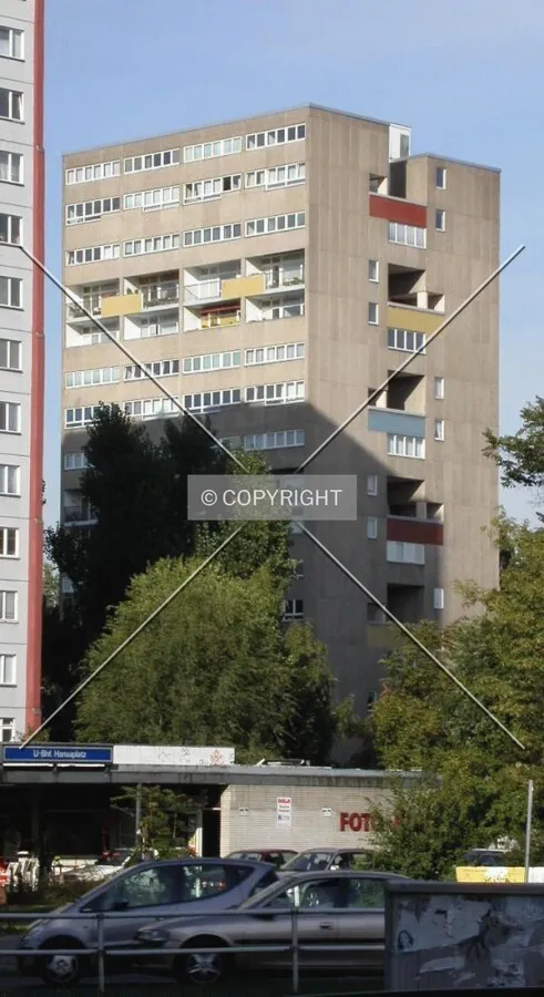 General view of the tower