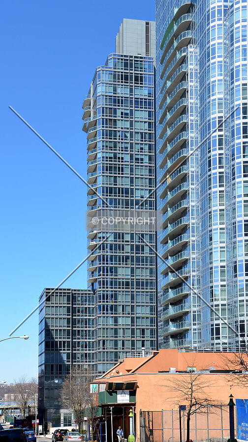 View from the southeast along 59th Street