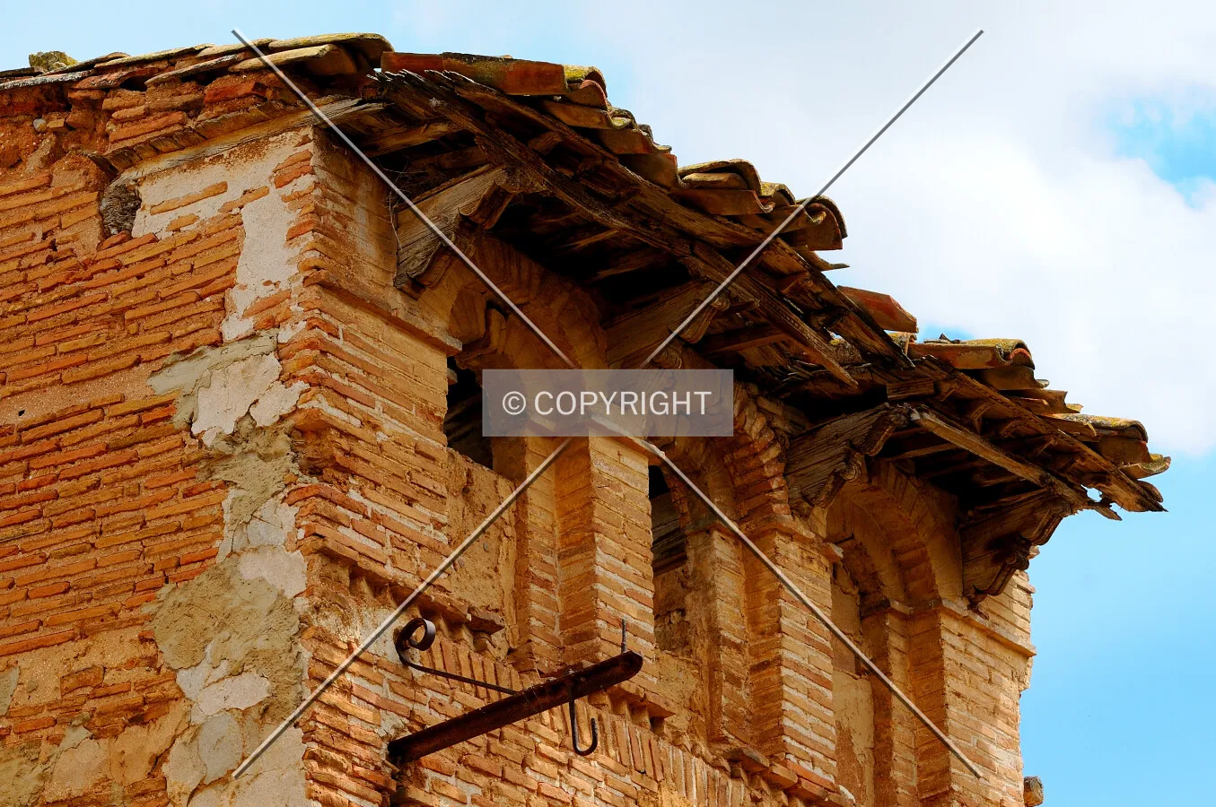 Belchite's house