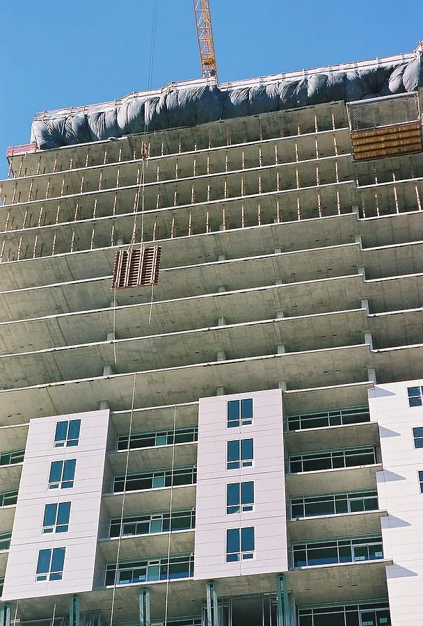 Raising some formwork