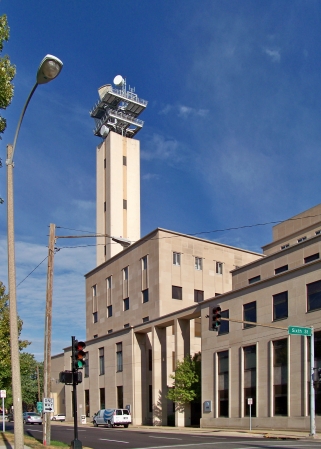 View from the southeast; August 30, 2011
