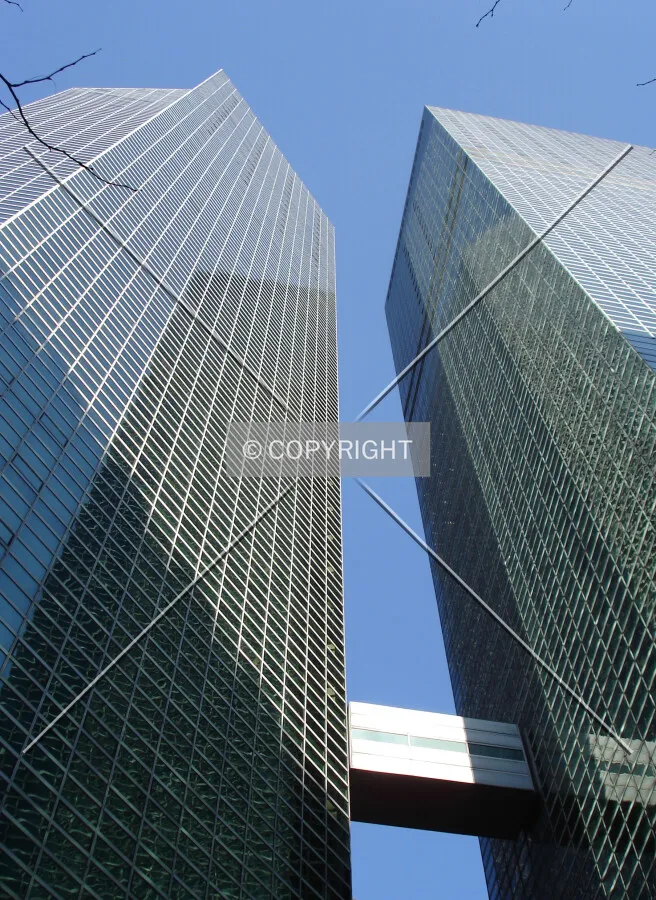 Looking up the southern side